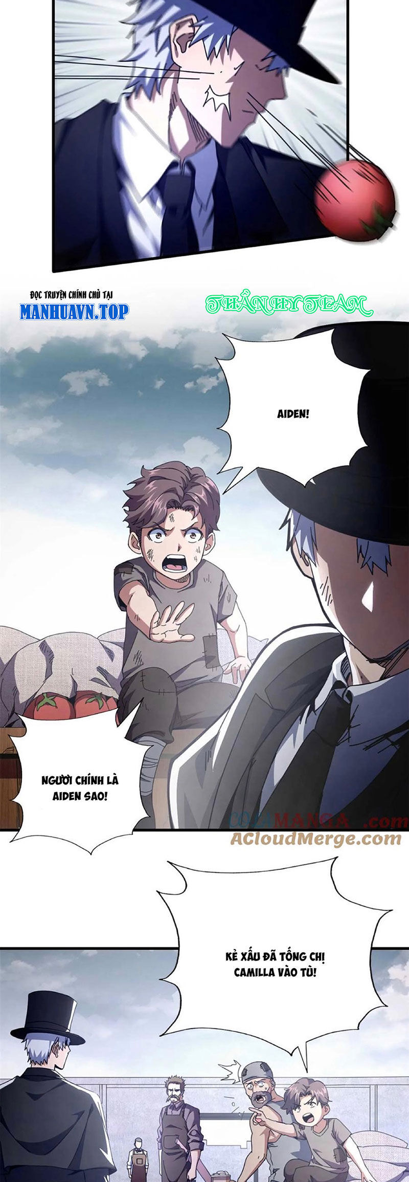 Trưởng Giám Ngục Trông Coi Các Ma Nữ Chap 64 - Next Chap 65