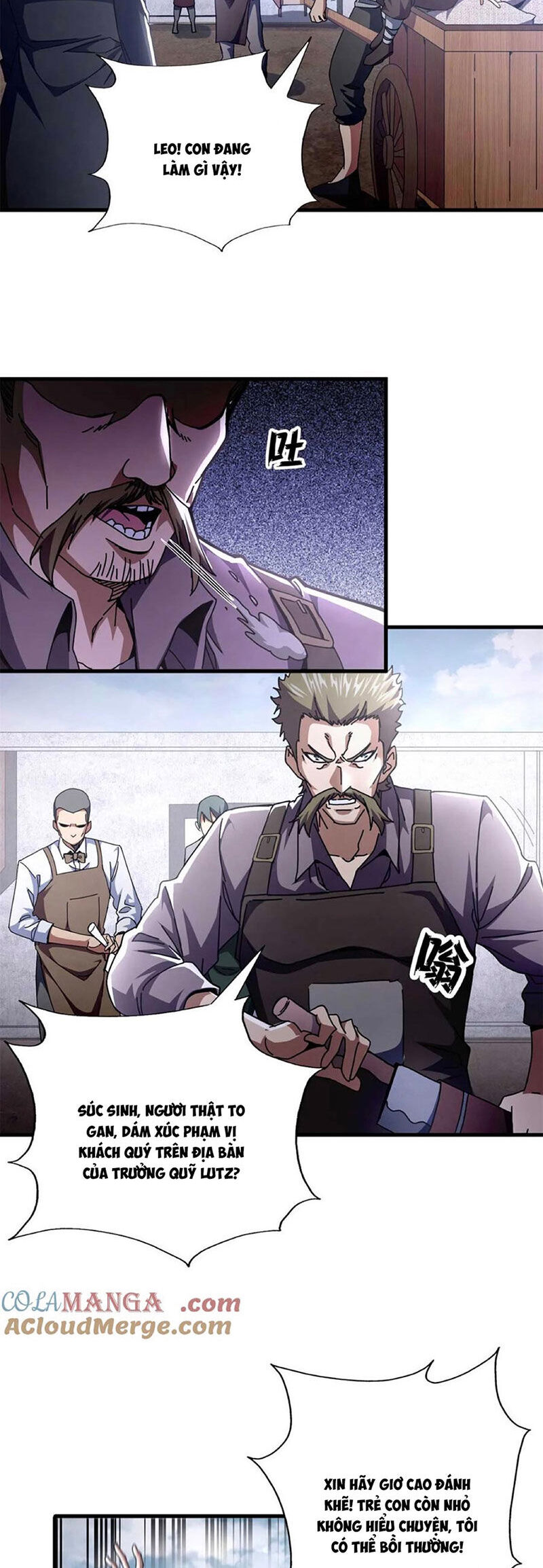 Trưởng Giám Ngục Trông Coi Các Ma Nữ Chap 64 - Next Chap 65