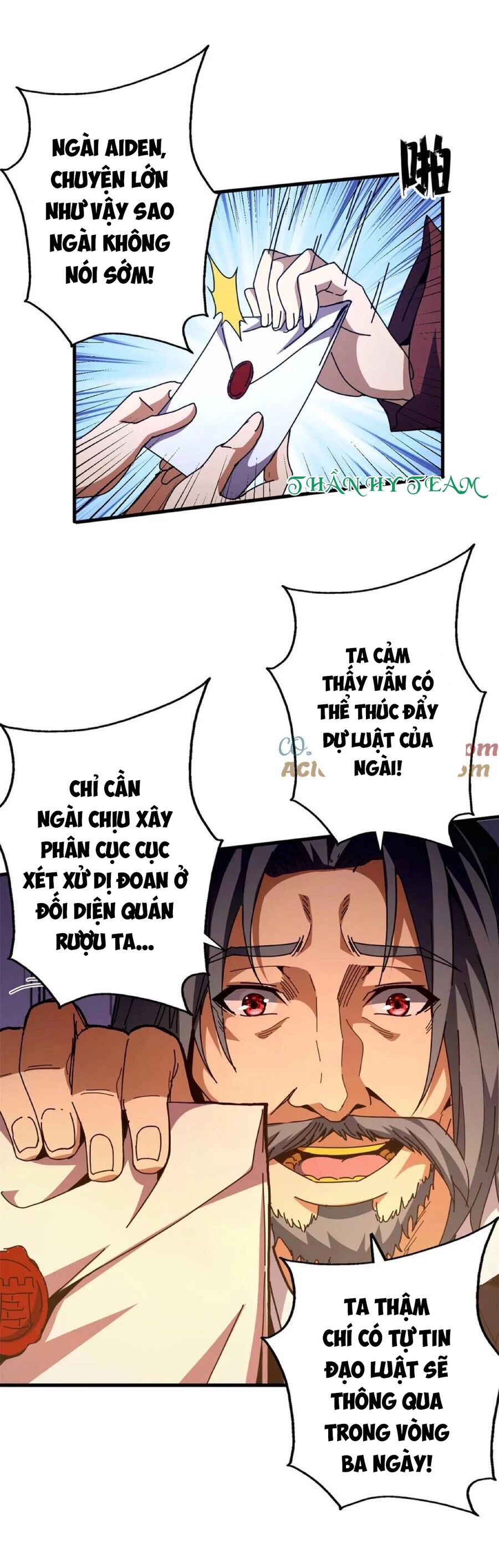 Trưởng Giám Ngục Trông Coi Các Ma Nữ Chap 65 - Next Chap 66