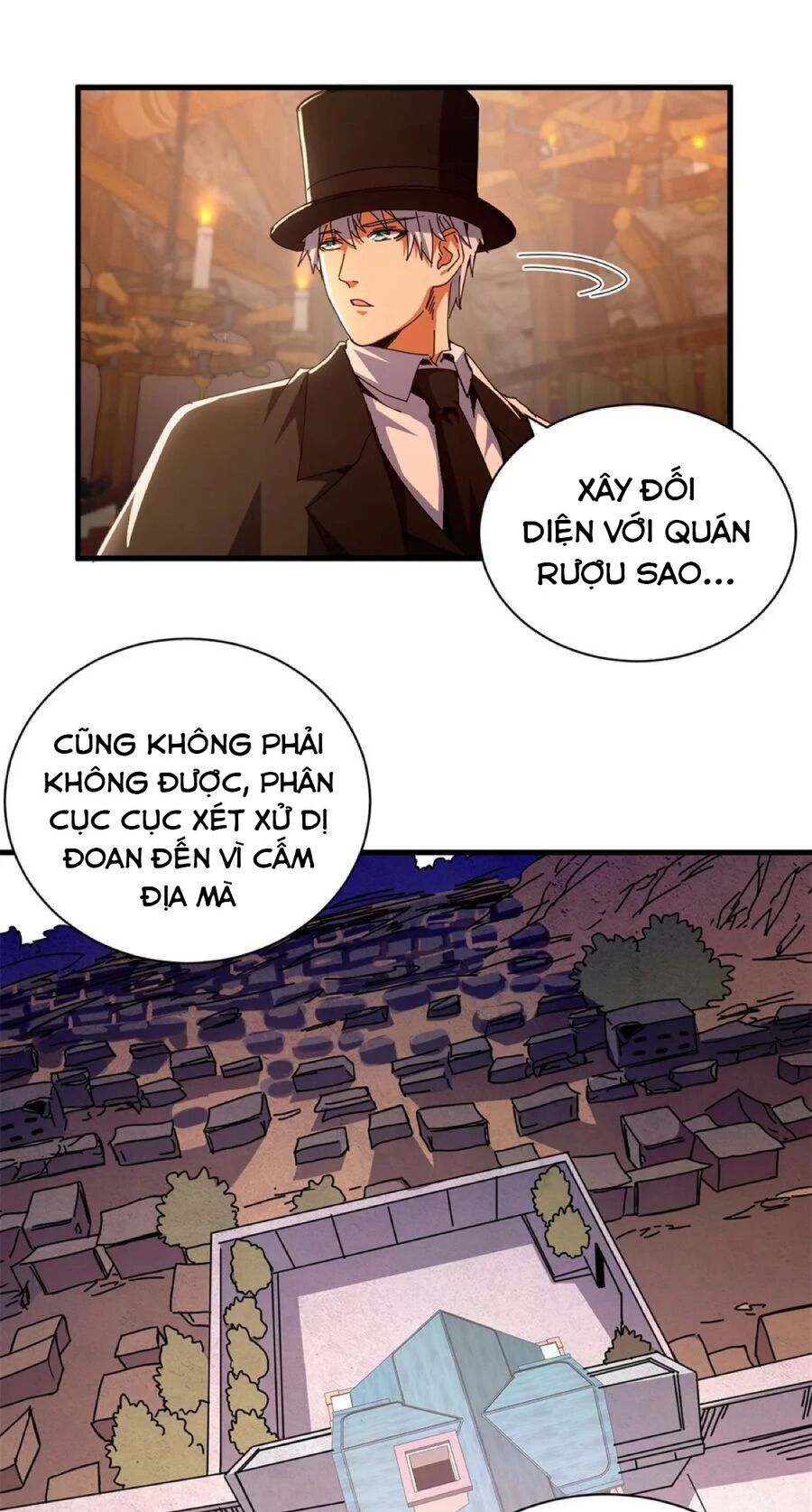 Trưởng Giám Ngục Trông Coi Các Ma Nữ Chap 65 - Next Chap 66
