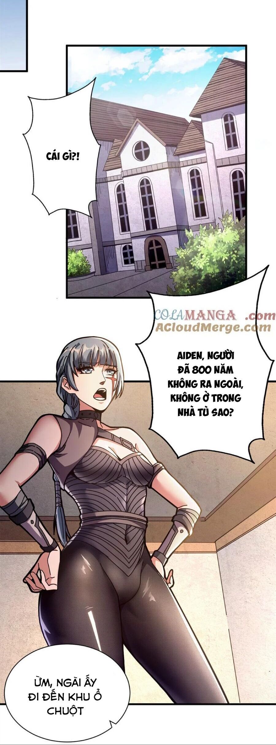 Trưởng Giám Ngục Trông Coi Các Ma Nữ Chap 65 - Next Chap 66