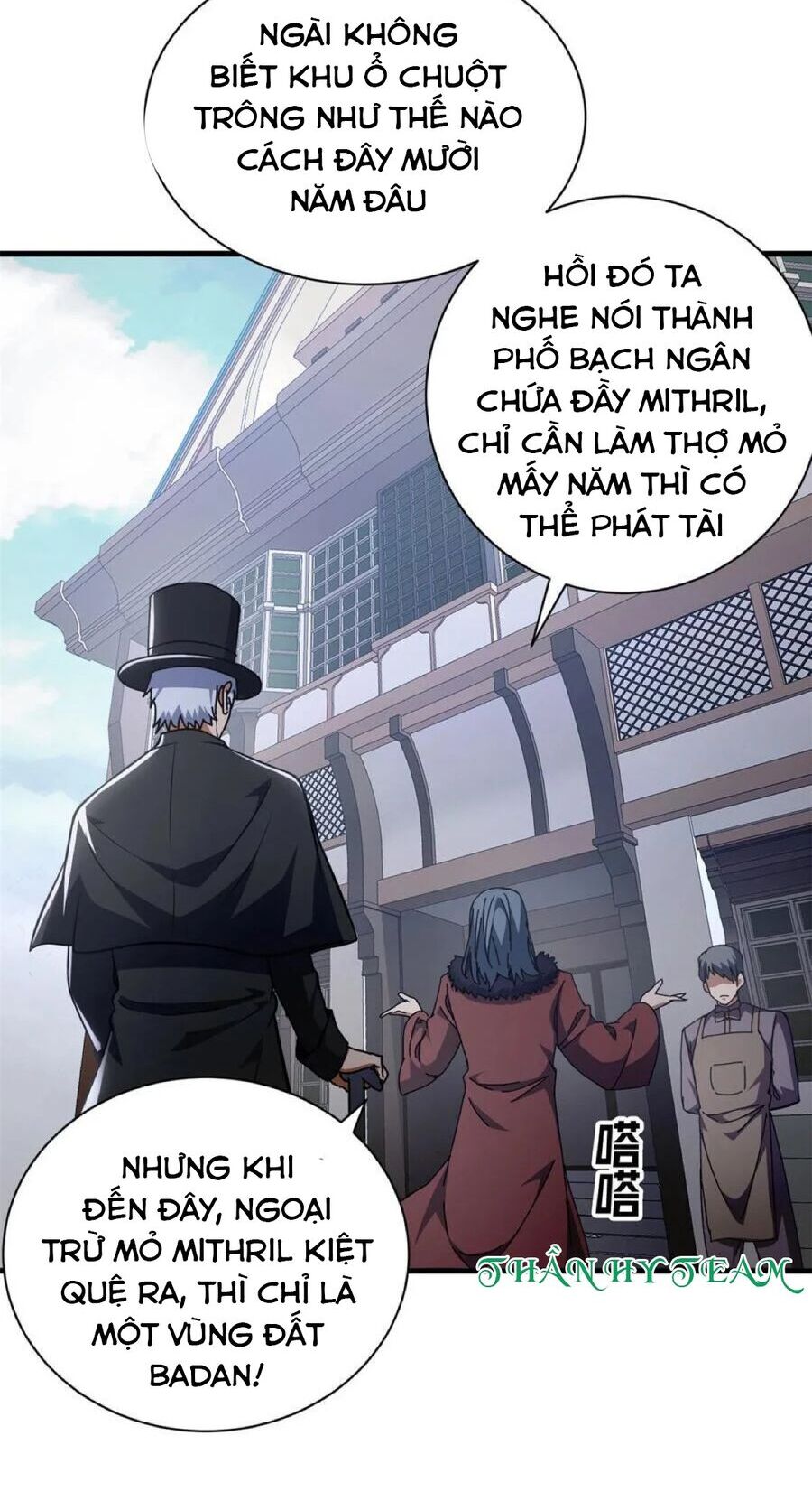 Trưởng Giám Ngục Trông Coi Các Ma Nữ Chap 65 - Next Chap 66