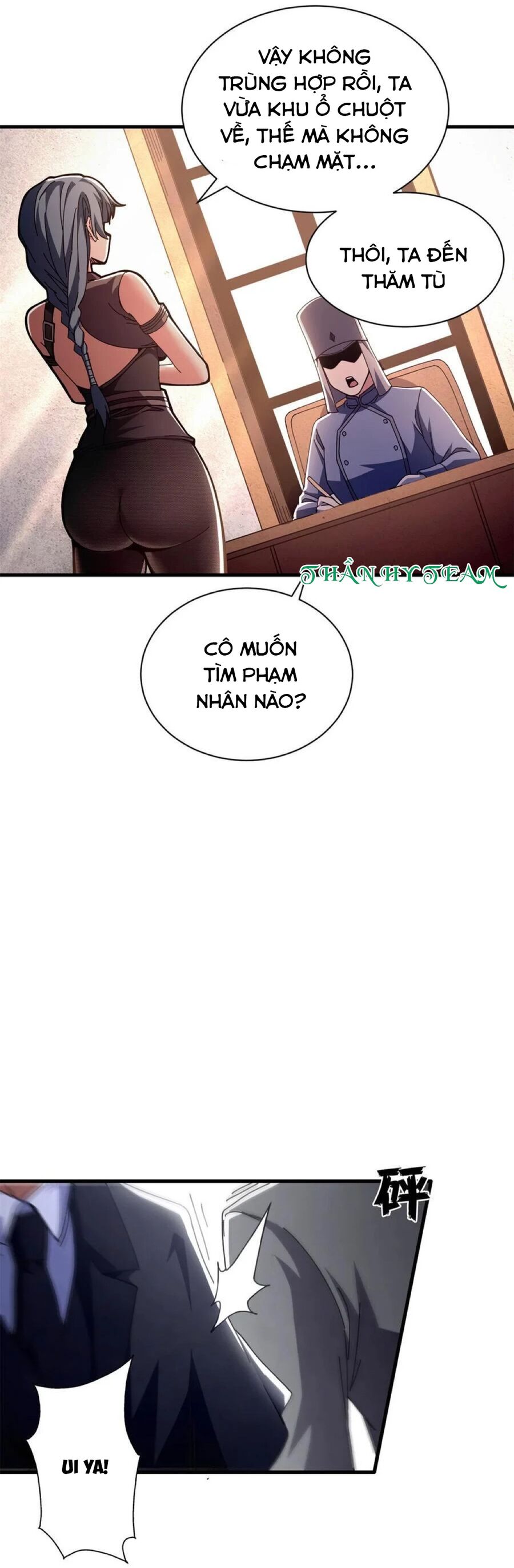 Trưởng Giám Ngục Trông Coi Các Ma Nữ Chap 65 - Next Chap 66