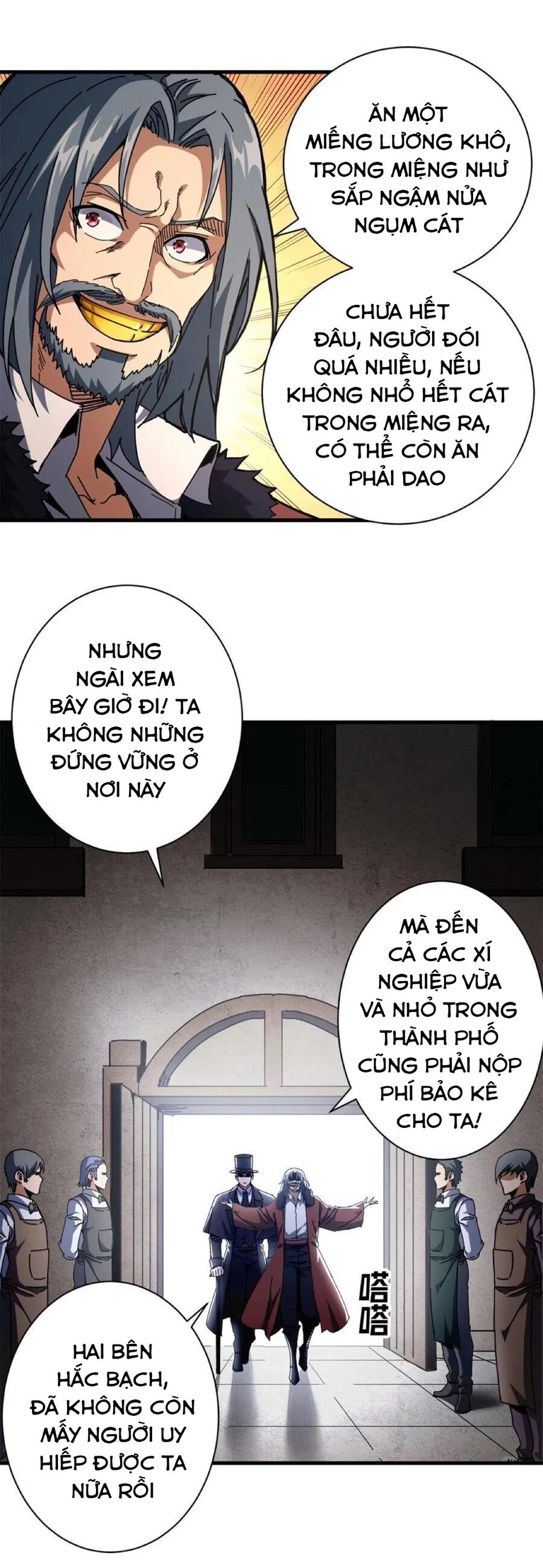 Trưởng Giám Ngục Trông Coi Các Ma Nữ Chap 65 - Next Chap 66