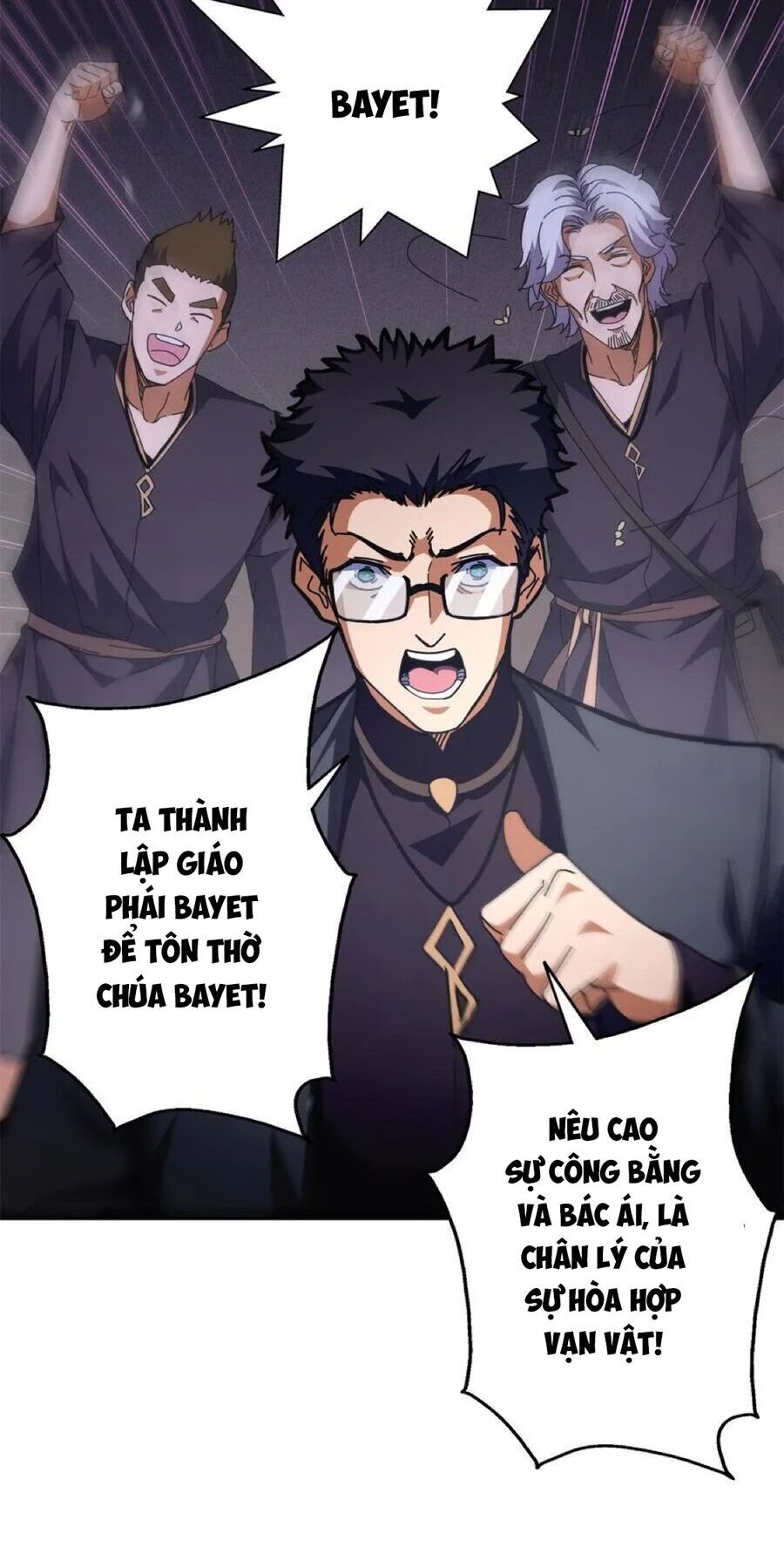 Trưởng Giám Ngục Trông Coi Các Ma Nữ Chap 65 - Next Chap 66