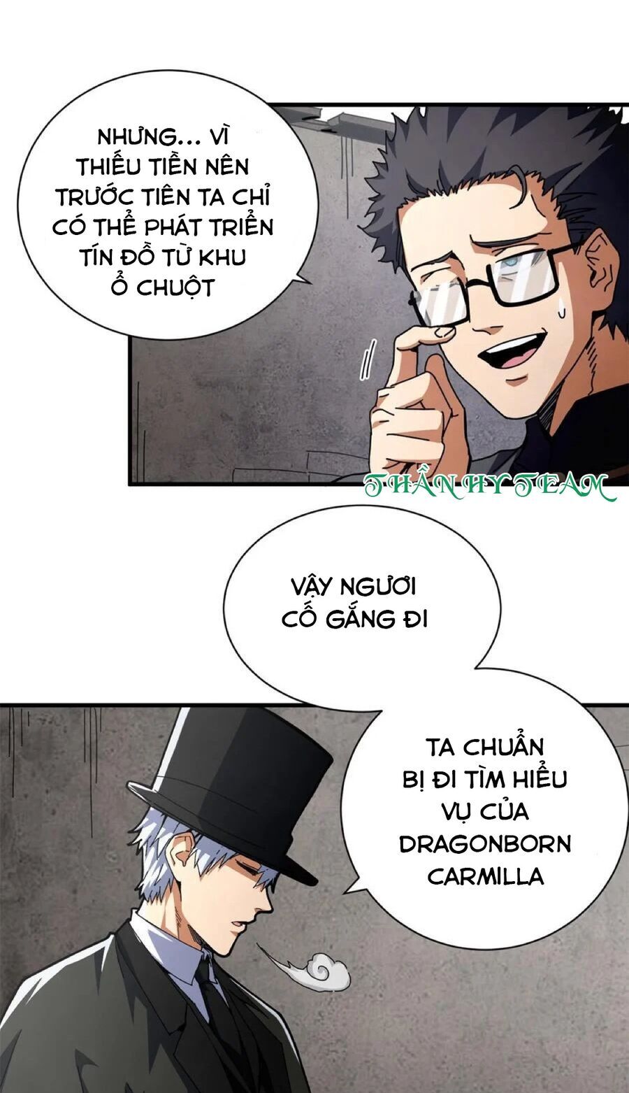 Trưởng Giám Ngục Trông Coi Các Ma Nữ Chap 65 - Next Chap 66