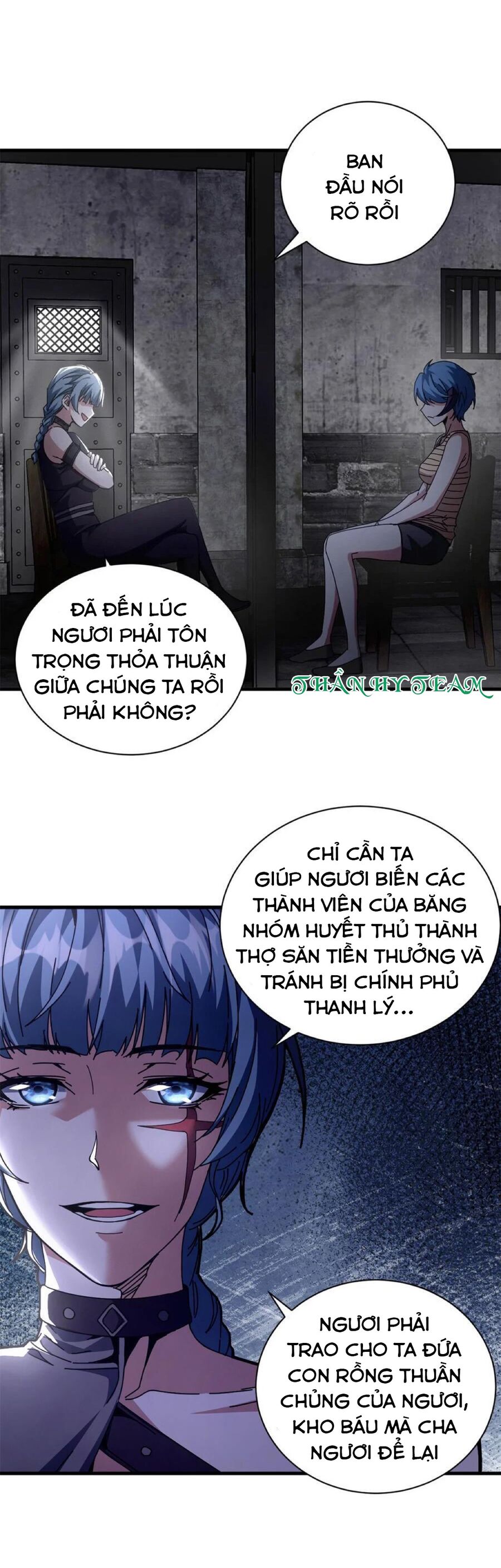 Trưởng Giám Ngục Trông Coi Các Ma Nữ Chap 65 - Next Chap 66