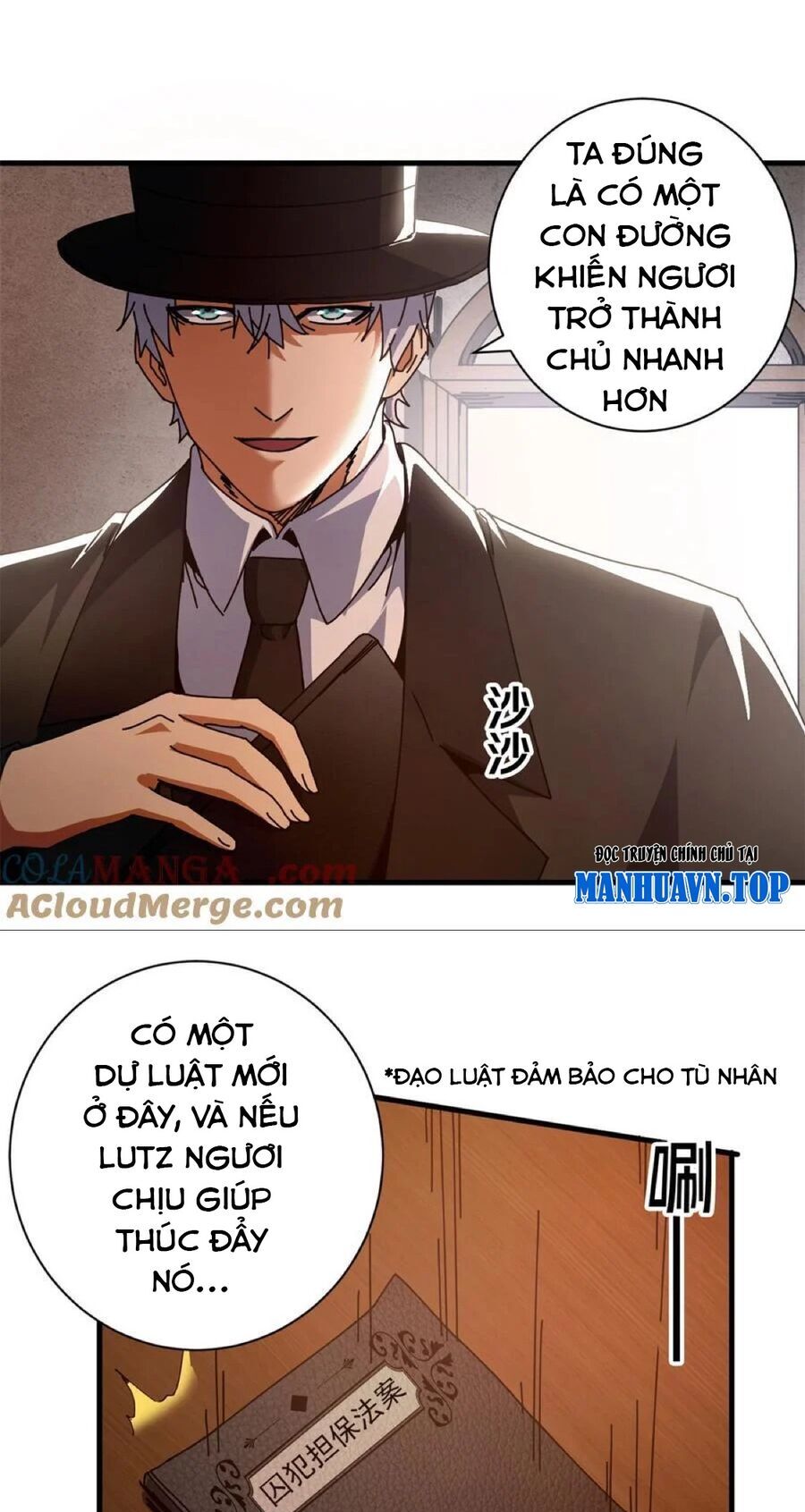 Trưởng Giám Ngục Trông Coi Các Ma Nữ Chap 65 - Next Chap 66