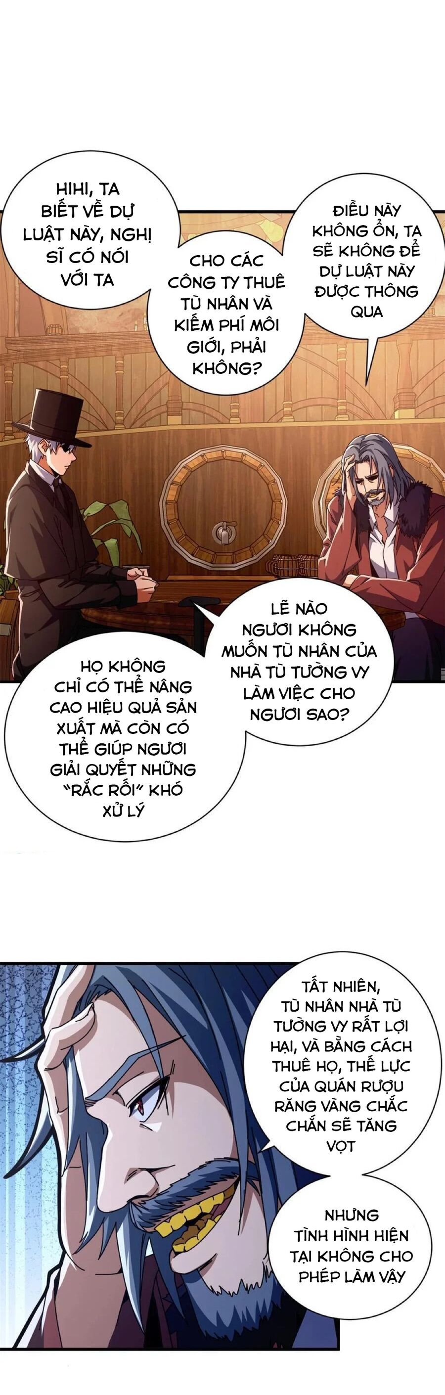 Trưởng Giám Ngục Trông Coi Các Ma Nữ Chap 65 - Next Chap 66