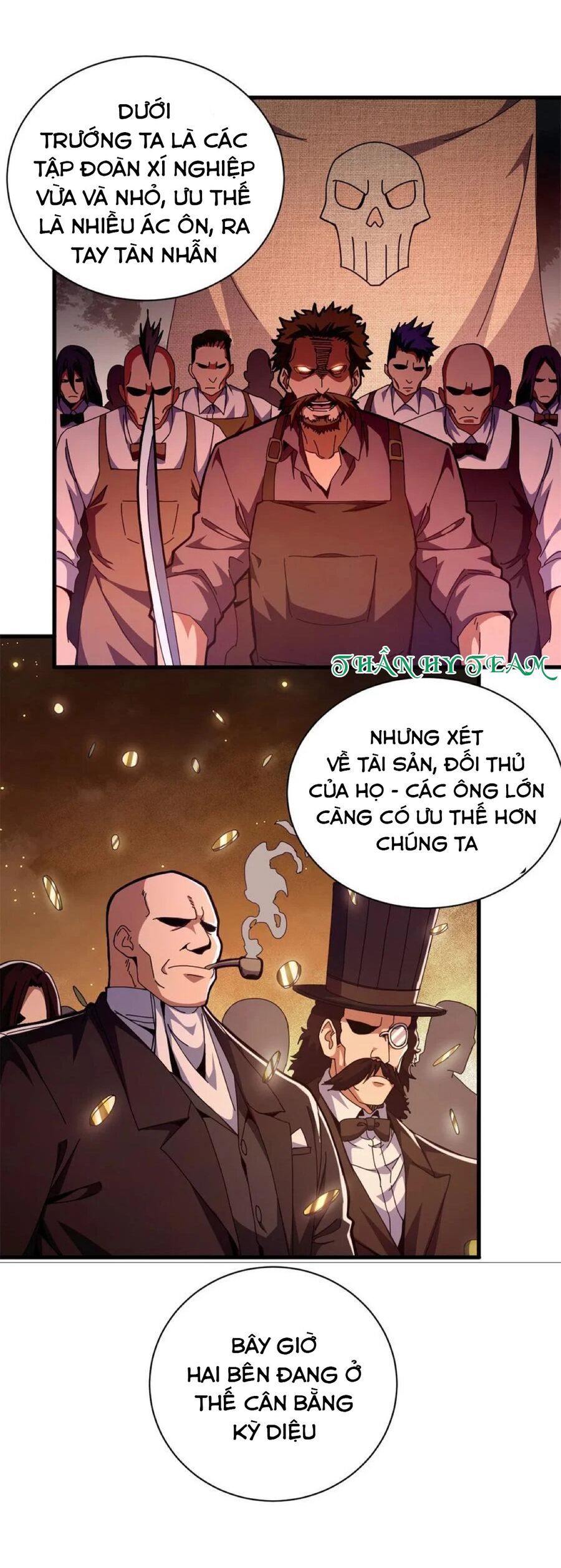 Trưởng Giám Ngục Trông Coi Các Ma Nữ Chap 65 - Next Chap 66