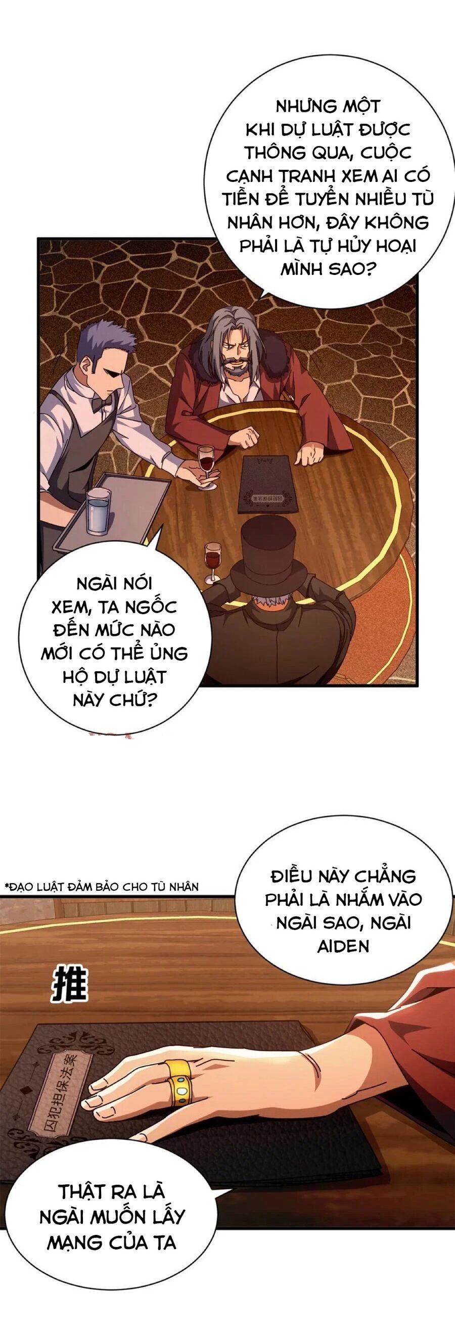 Trưởng Giám Ngục Trông Coi Các Ma Nữ Chap 65 - Next Chap 66