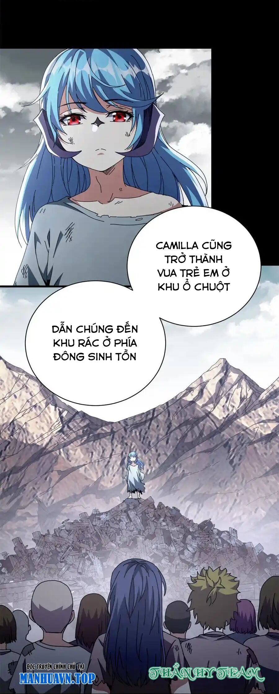 Trưởng Giám Ngục Trông Coi Các Ma Nữ Chap 66 - Next Chap 67