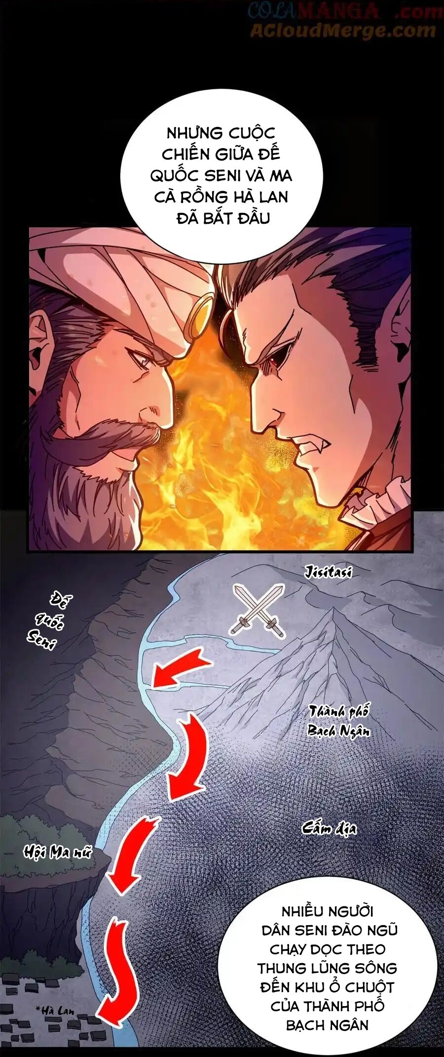 Trưởng Giám Ngục Trông Coi Các Ma Nữ Chap 66 - Next Chap 67