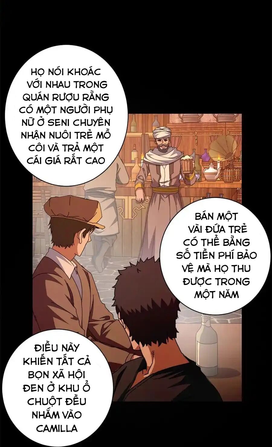 Trưởng Giám Ngục Trông Coi Các Ma Nữ Chap 66 - Next Chap 67