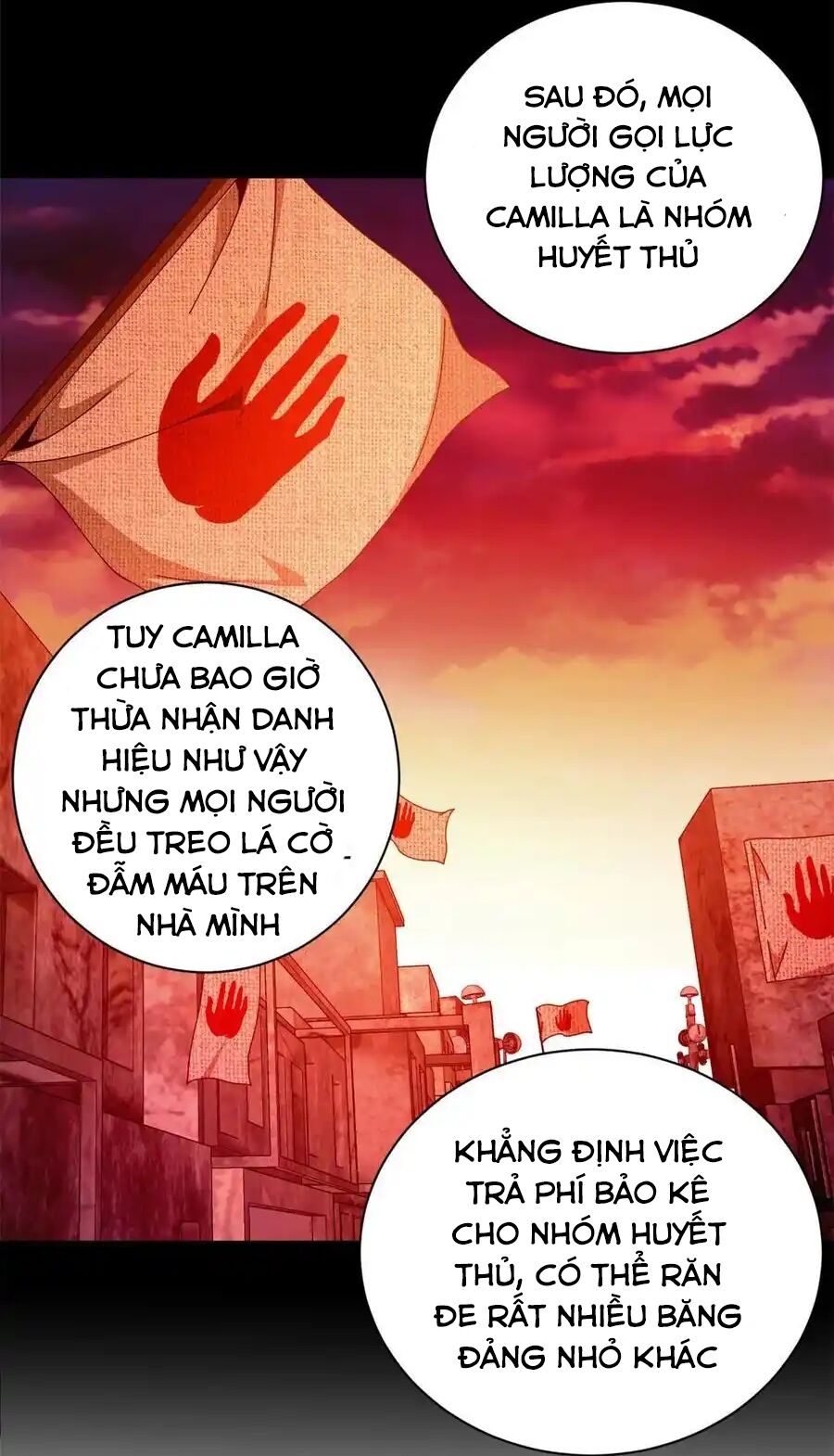 Trưởng Giám Ngục Trông Coi Các Ma Nữ Chap 66 - Next Chap 67