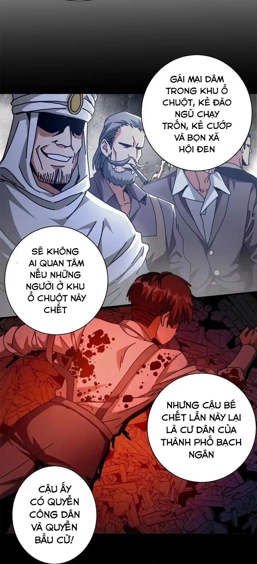 Trưởng Giám Ngục Trông Coi Các Ma Nữ Chap 66 - Next Chap 67