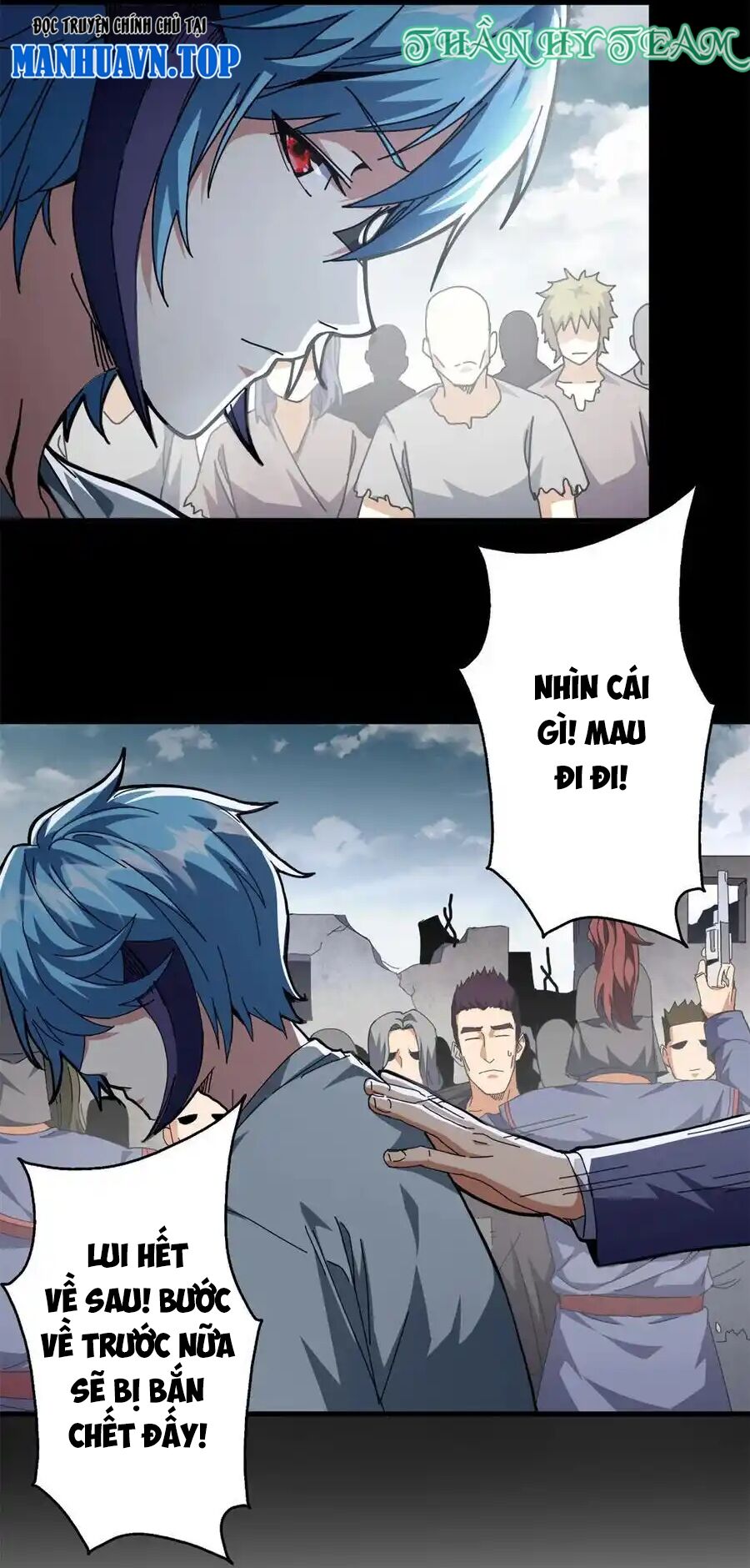 Trưởng Giám Ngục Trông Coi Các Ma Nữ Chap 66 - Next Chap 67