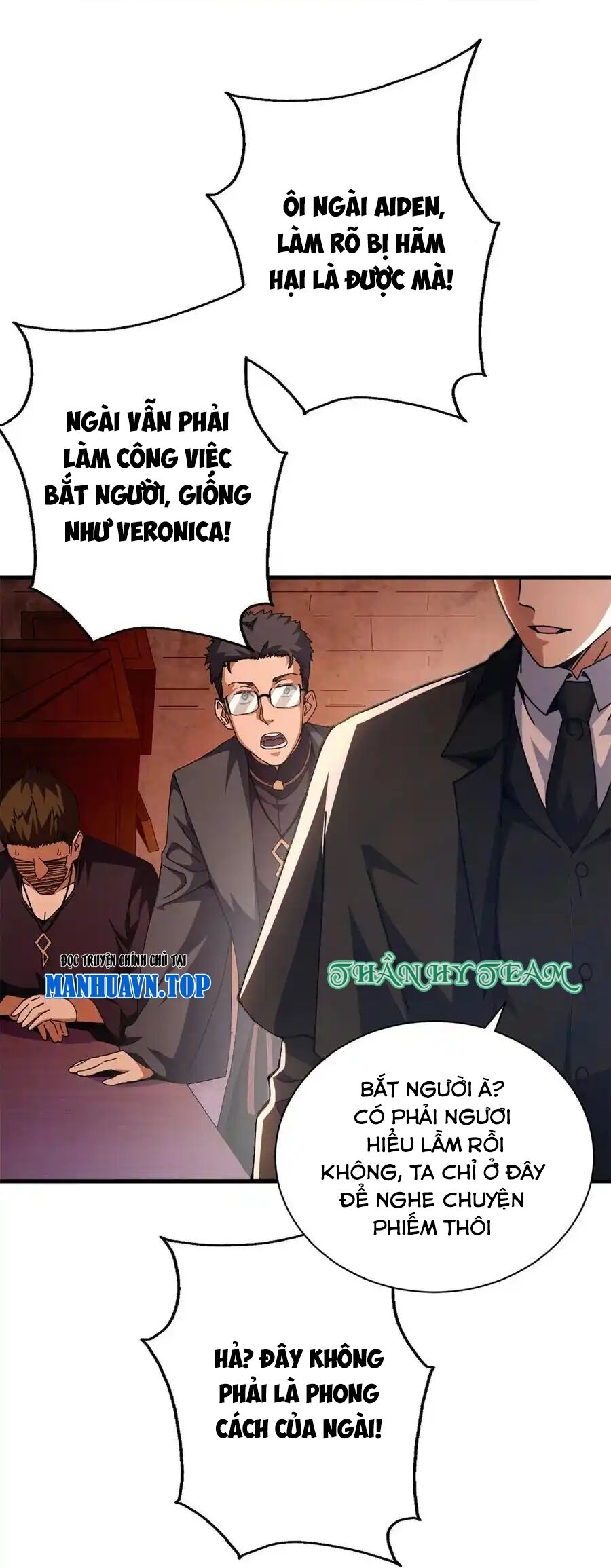 Trưởng Giám Ngục Trông Coi Các Ma Nữ Chap 66 - Next Chap 67