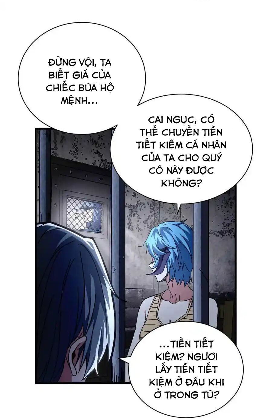 Trưởng Giám Ngục Trông Coi Các Ma Nữ Chap 66 - Next Chap 67