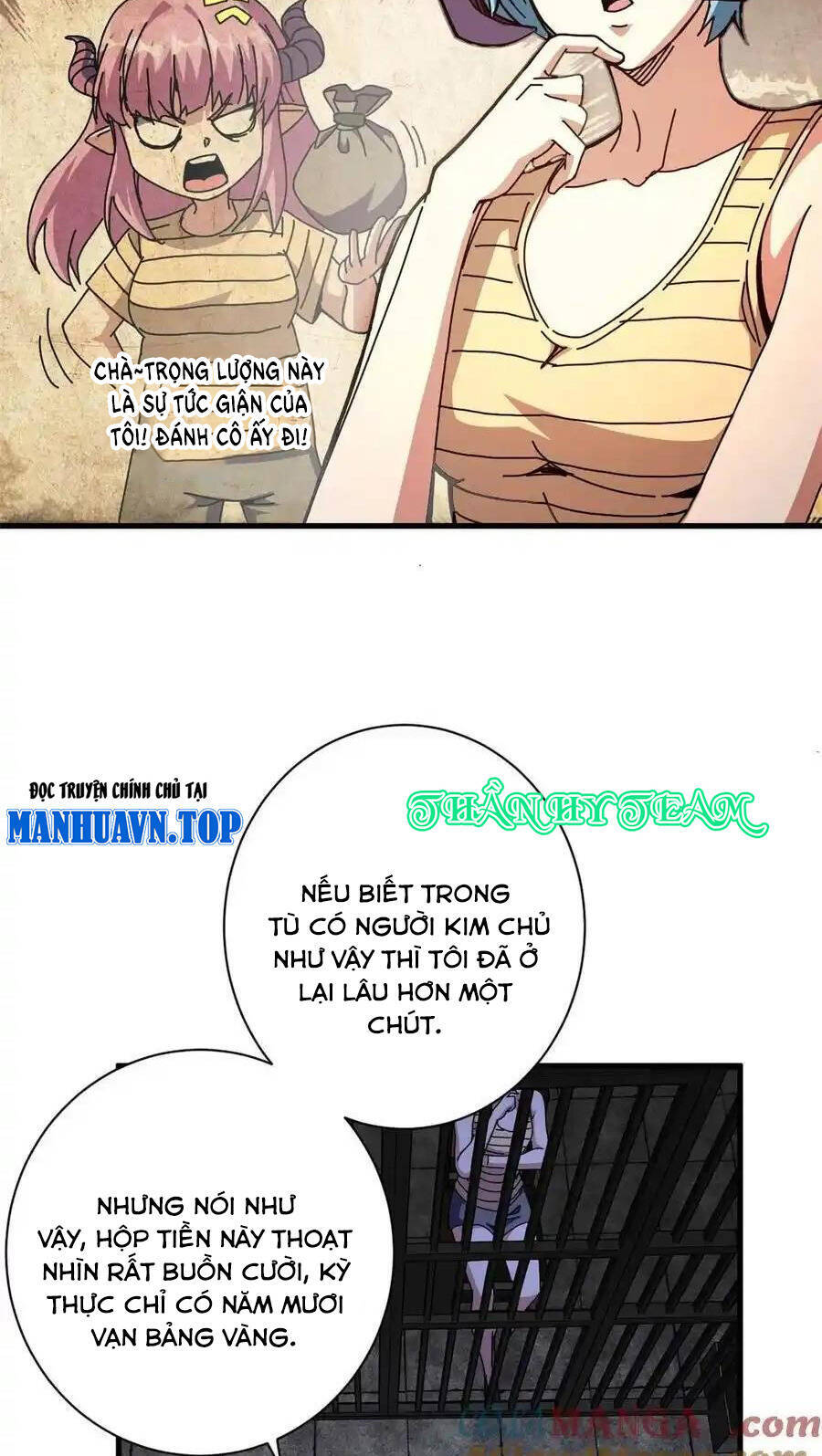 Trưởng Giám Ngục Trông Coi Các Ma Nữ Chap 67 - Next Chap 68