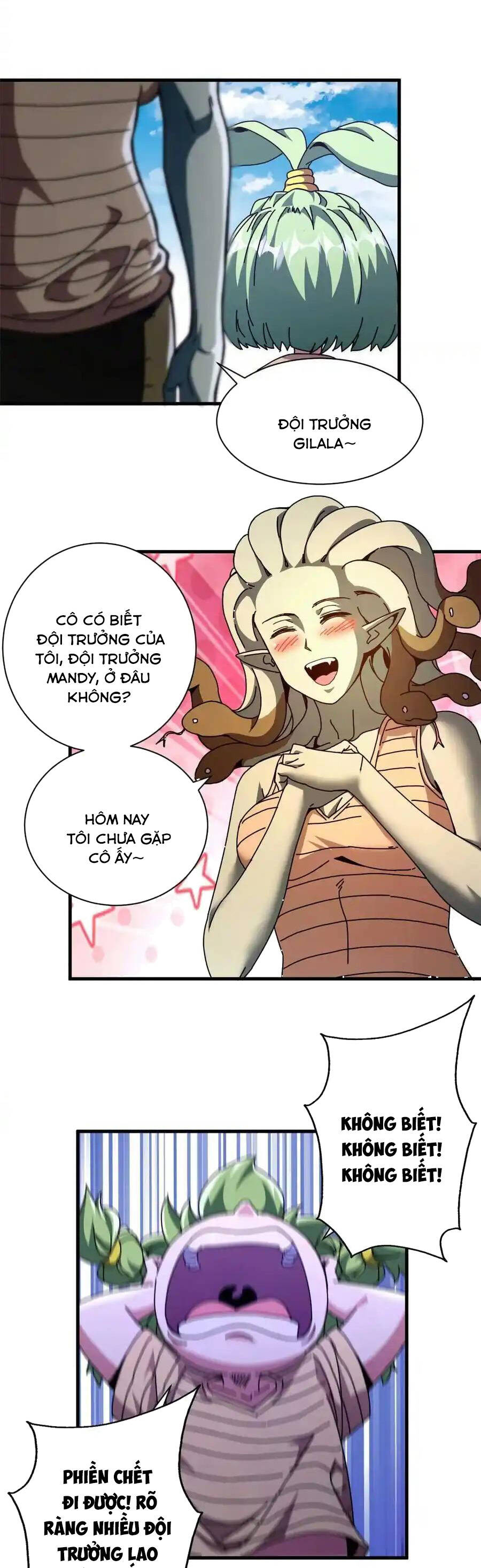 Trưởng Giám Ngục Trông Coi Các Ma Nữ Chap 67 - Next Chap 68