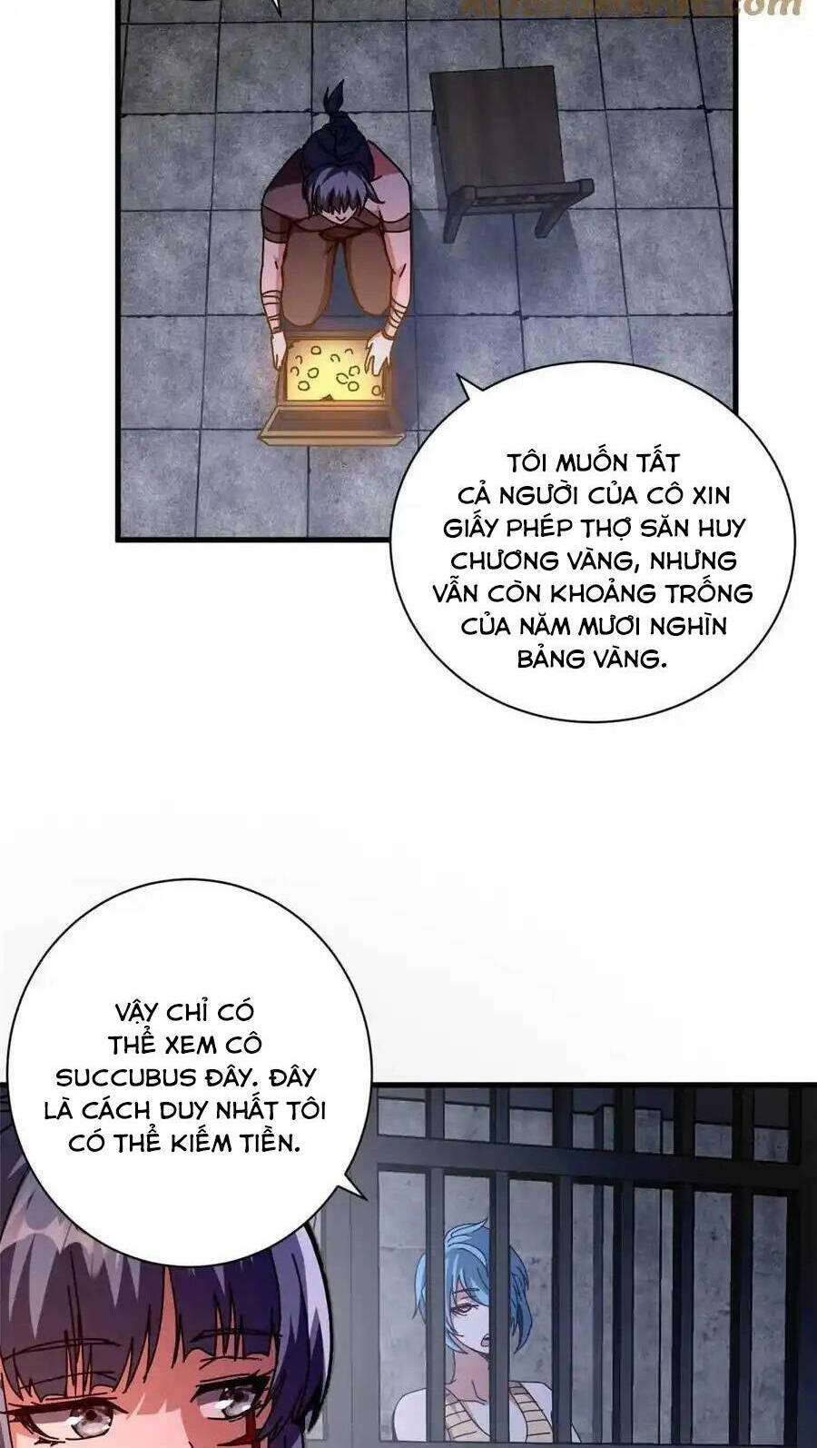 Trưởng Giám Ngục Trông Coi Các Ma Nữ Chap 67 - Next Chap 68