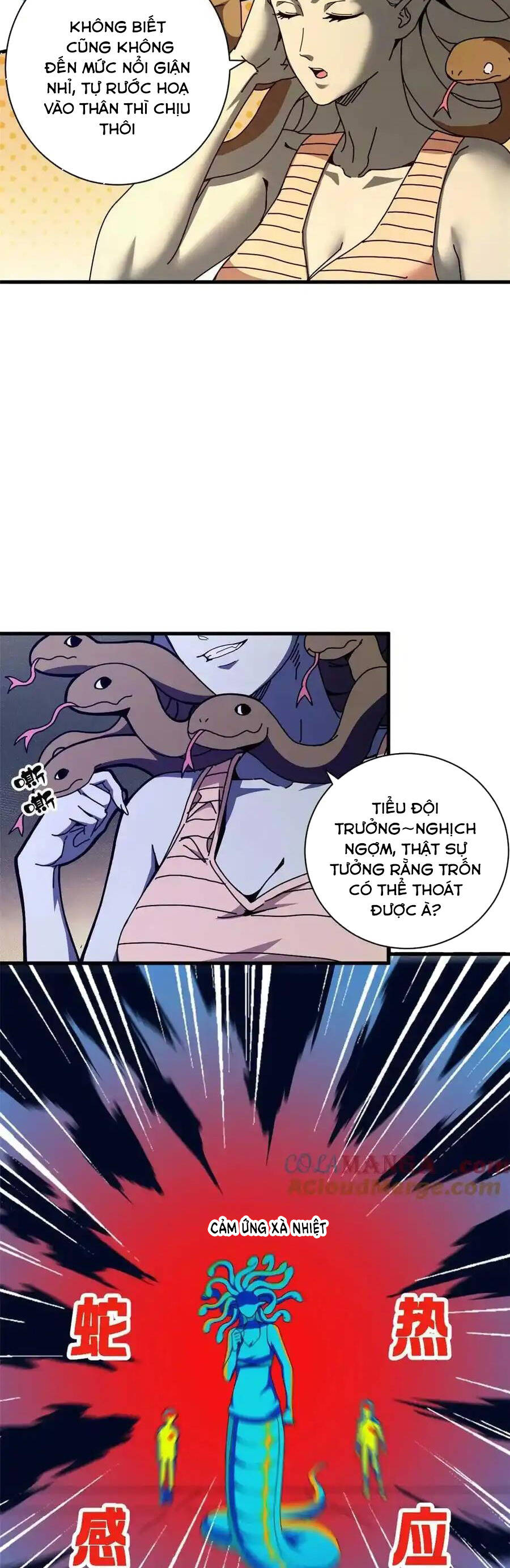 Trưởng Giám Ngục Trông Coi Các Ma Nữ Chap 67 - Next Chap 68