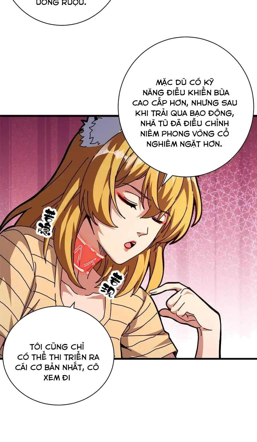 Trưởng Giám Ngục Trông Coi Các Ma Nữ Chap 67 - Next Chap 68