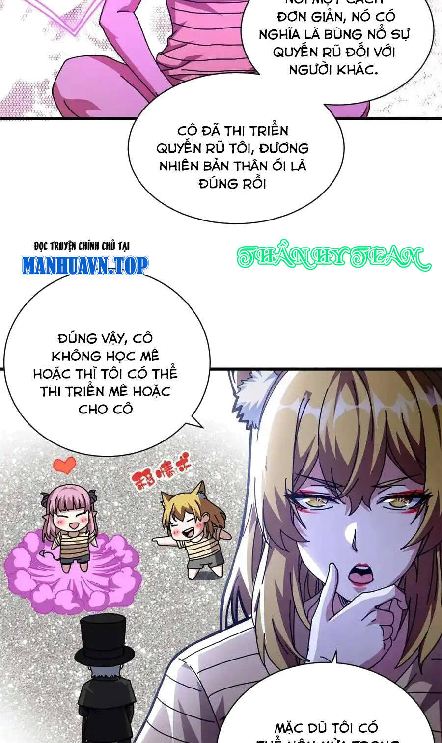 Trưởng Giám Ngục Trông Coi Các Ma Nữ Chap 67 - Next Chap 68