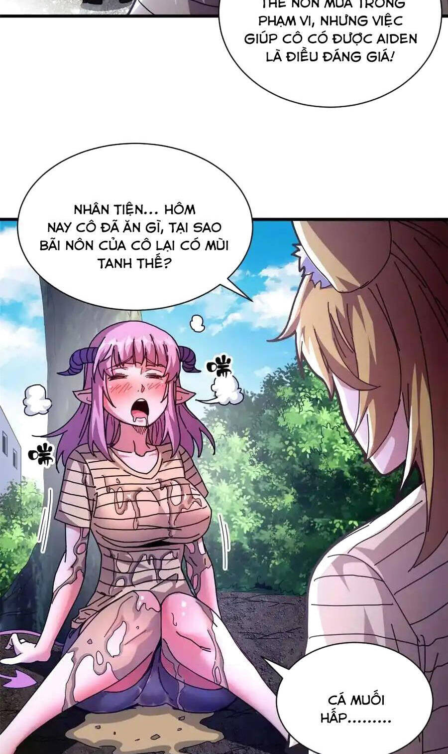 Trưởng Giám Ngục Trông Coi Các Ma Nữ Chap 67 - Next Chap 68