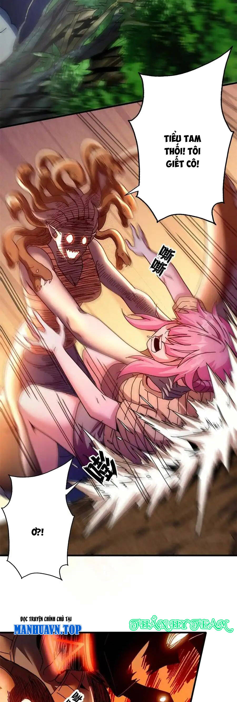 Trưởng Giám Ngục Trông Coi Các Ma Nữ Chap 67 - Next Chap 68