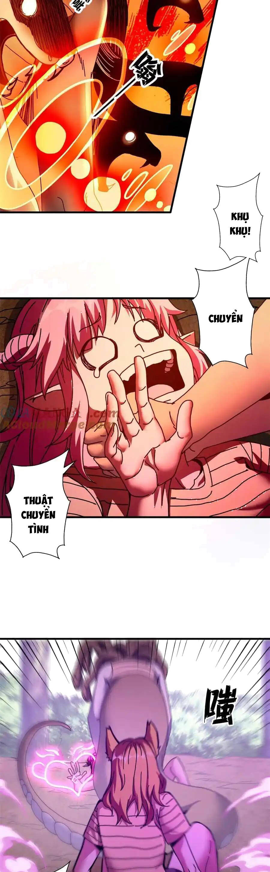 Trưởng Giám Ngục Trông Coi Các Ma Nữ Chap 67 - Next Chap 68