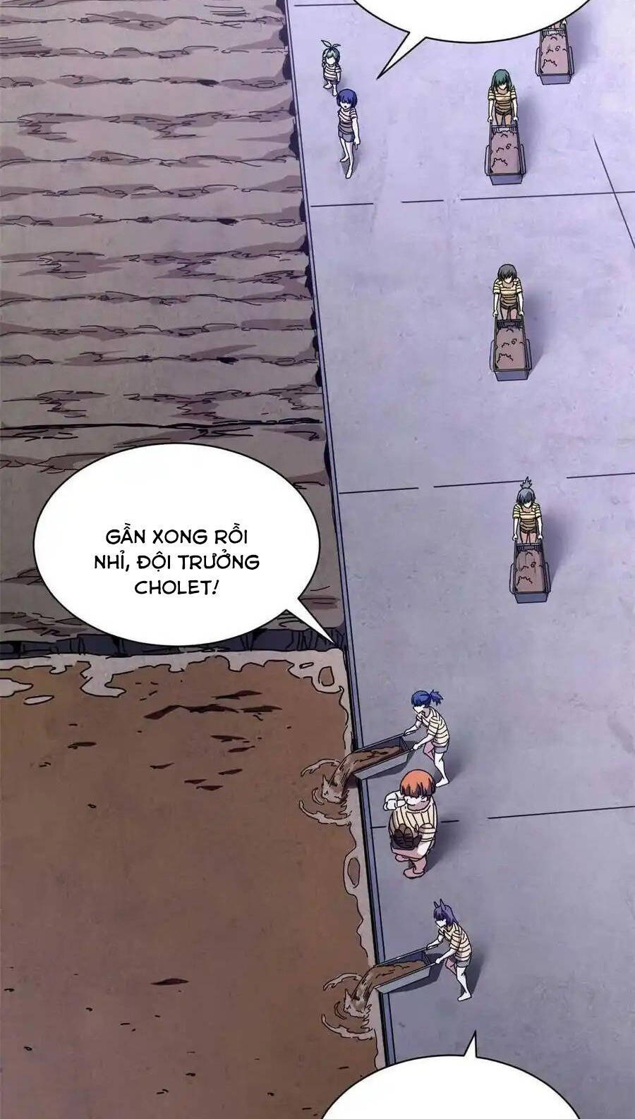 Trưởng Giám Ngục Trông Coi Các Ma Nữ Chap 67 - Next Chap 68