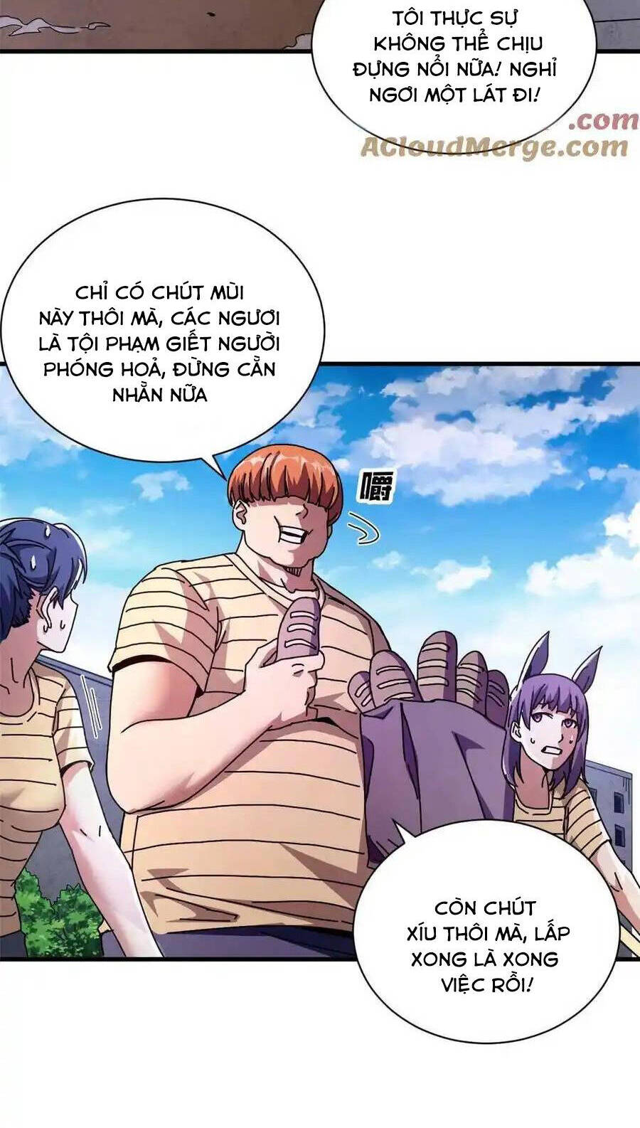 Trưởng Giám Ngục Trông Coi Các Ma Nữ Chap 67 - Next Chap 68