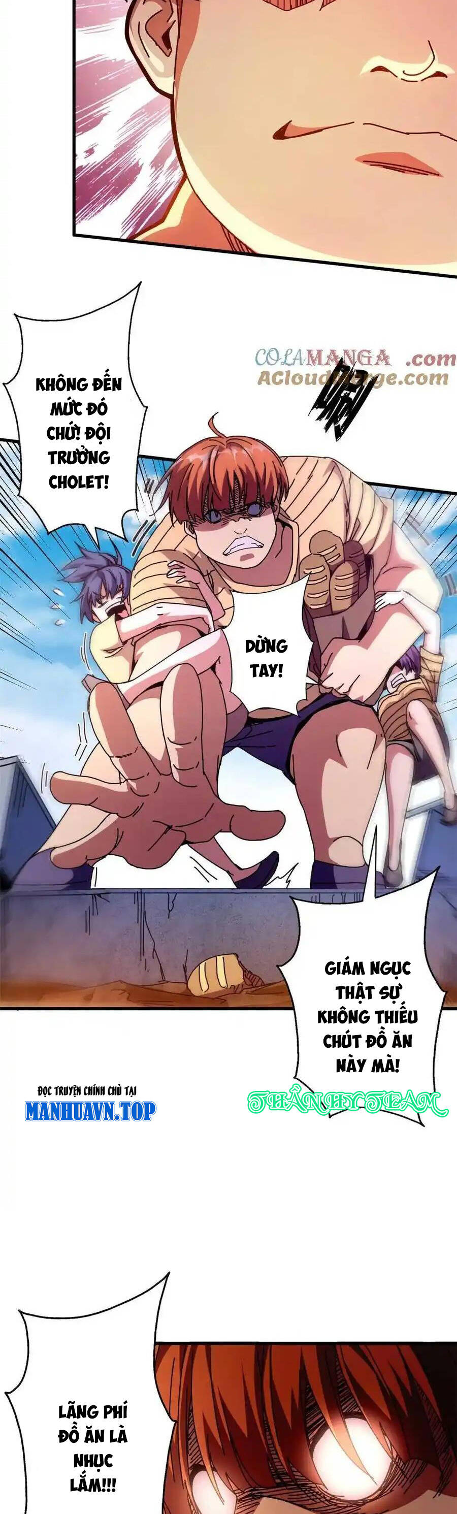 Trưởng Giám Ngục Trông Coi Các Ma Nữ Chap 67 - Next Chap 68
