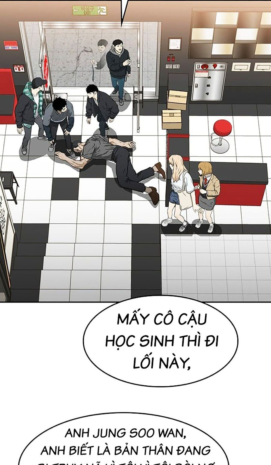 Trường Học Gangster Chap 27 - Next Chap 28