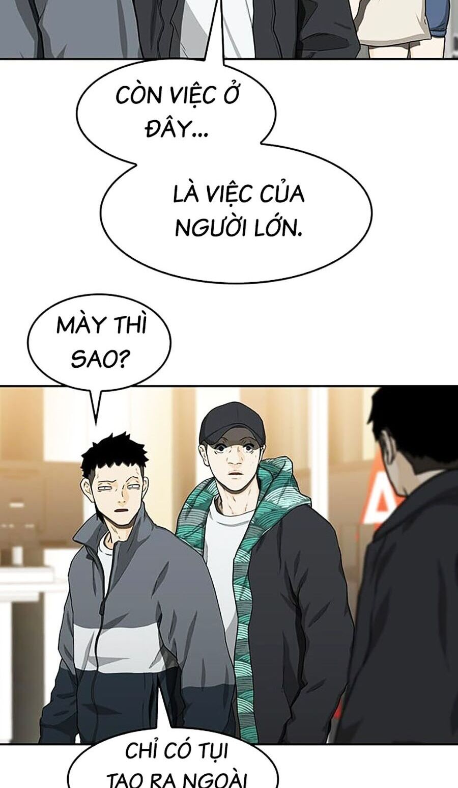 Trường Học Gangster Chap 27 - Next Chap 28
