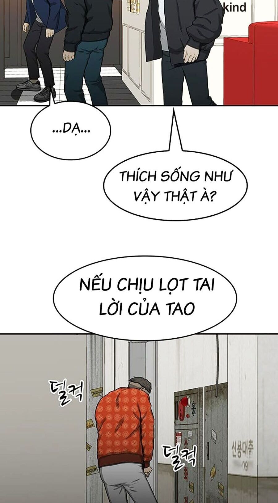 Trường Học Gangster Chap 27 - Next Chap 28