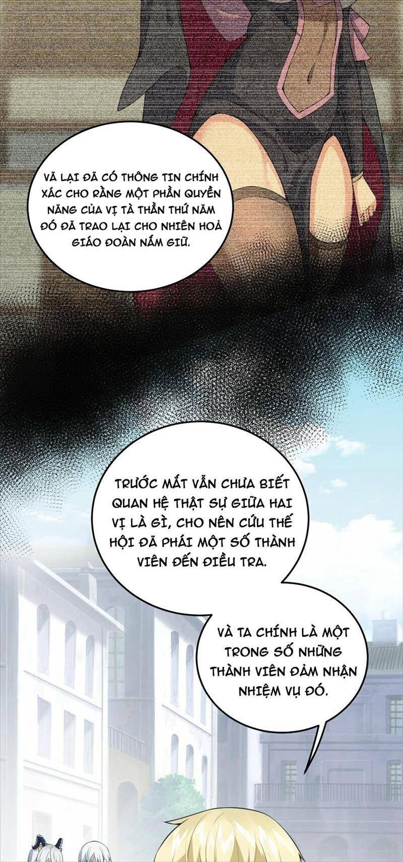 Trường Sinh Bất Lão, Ta Cưới Tà Thần Về Làm Vợ Chap 11 - Next Chap 12