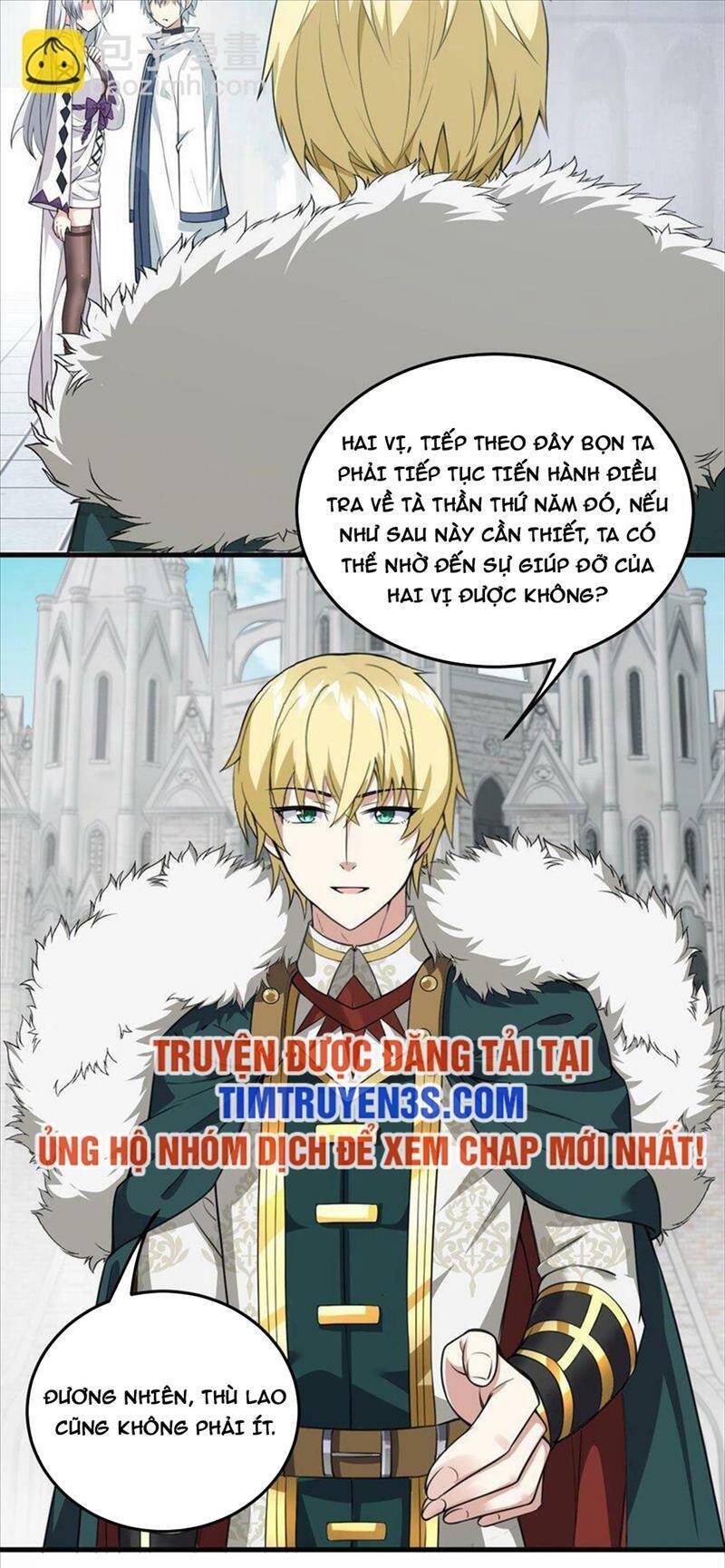 Trường Sinh Bất Lão, Ta Cưới Tà Thần Về Làm Vợ Chap 11 - Next Chap 12