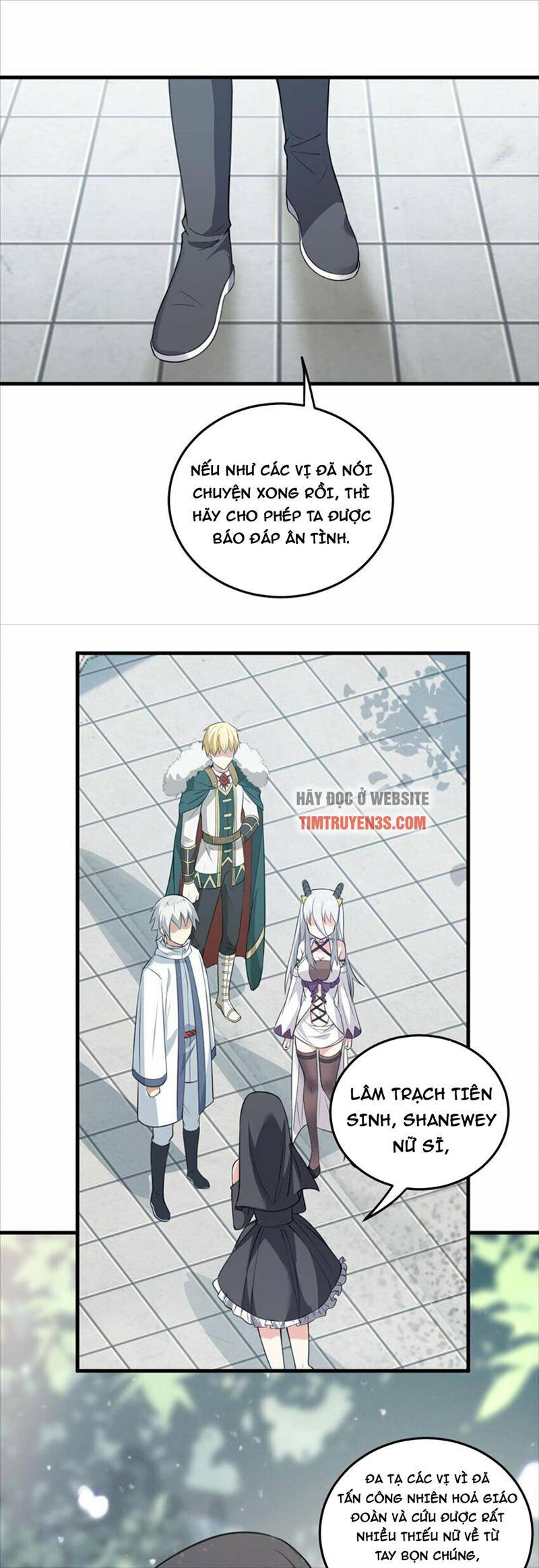 Trường Sinh Bất Lão, Ta Cưới Tà Thần Về Làm Vợ Chap 11 - Next Chap 12