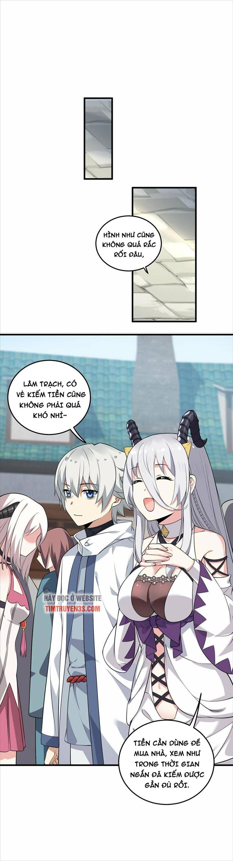 Trường Sinh Bất Lão, Ta Cưới Tà Thần Về Làm Vợ Chap 11 - Next Chap 12