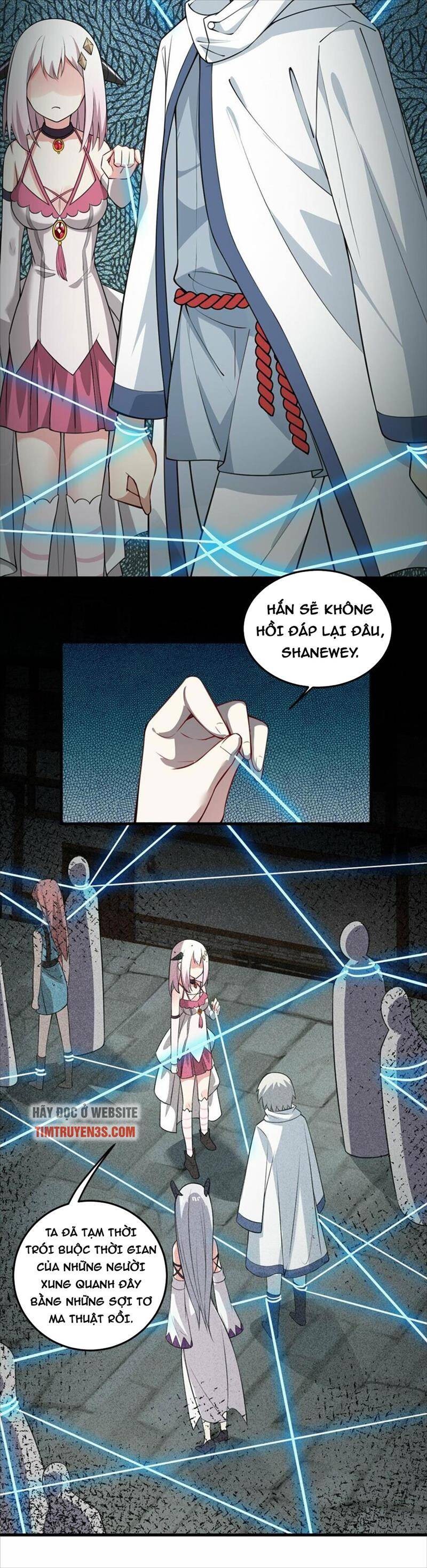 Trường Sinh Bất Lão, Ta Cưới Tà Thần Về Làm Vợ Chap 11 - Next Chap 12