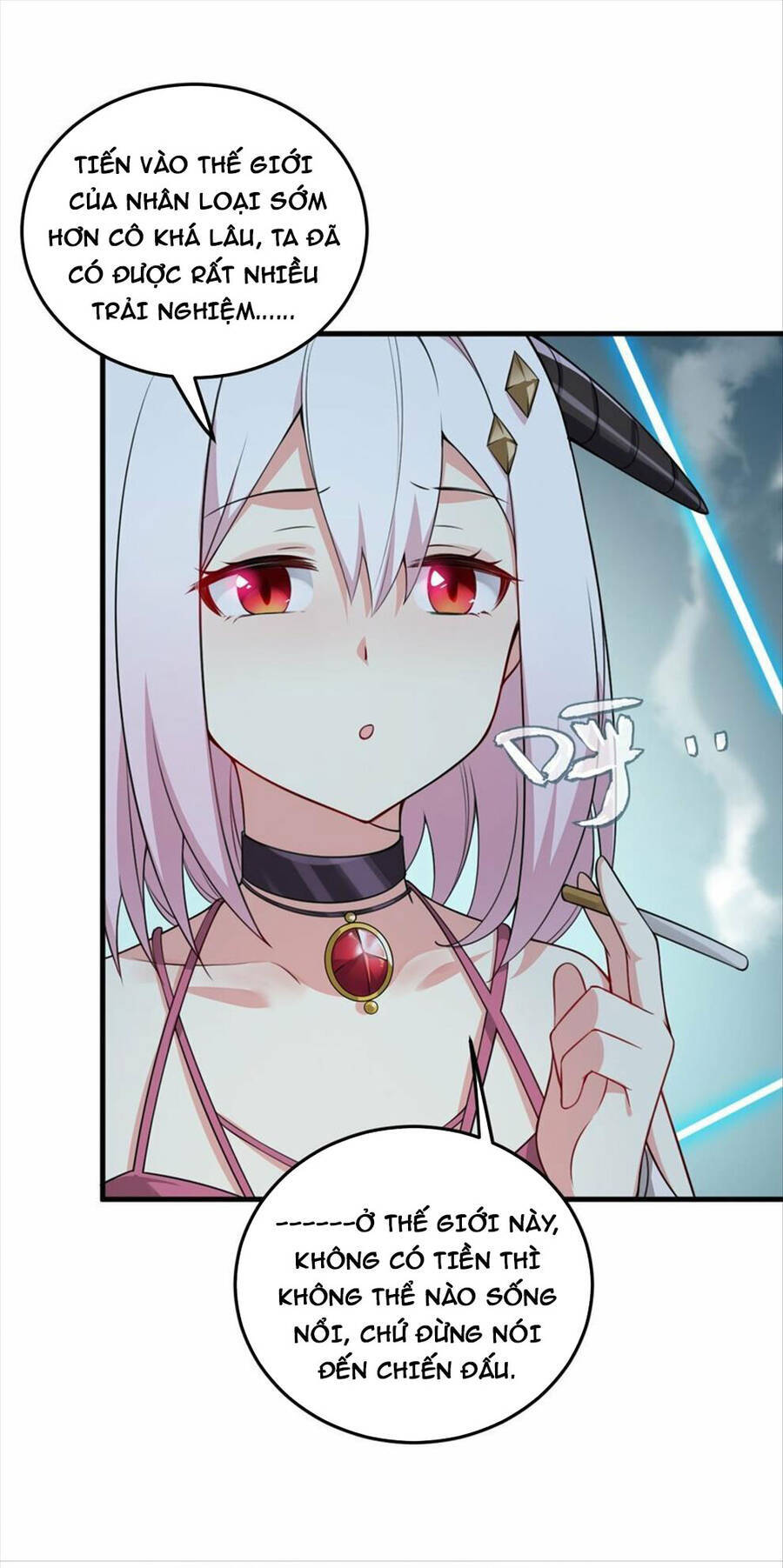 Trường Sinh Bất Lão, Ta Cưới Tà Thần Về Làm Vợ Chap 12 - Next Chap 13