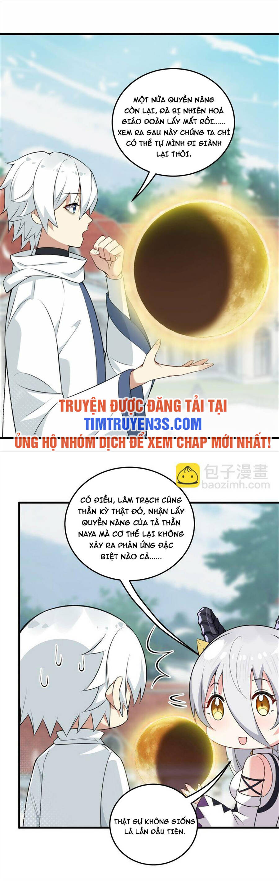 Trường Sinh Bất Lão, Ta Cưới Tà Thần Về Làm Vợ Chap 12 - Next Chap 13