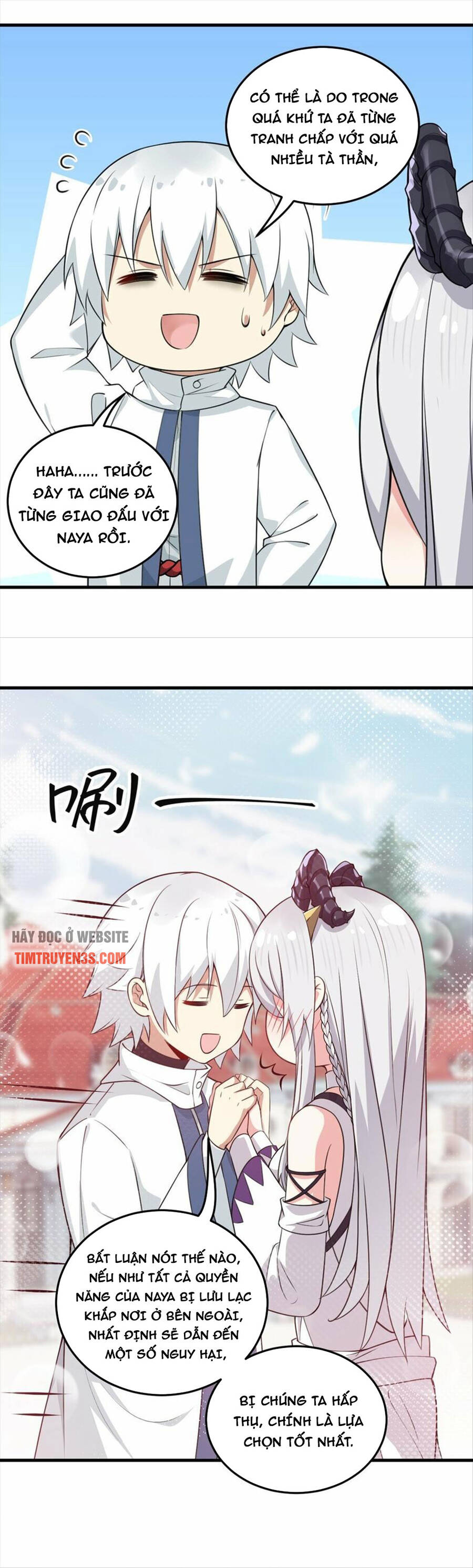 Trường Sinh Bất Lão, Ta Cưới Tà Thần Về Làm Vợ Chap 12 - Next Chap 13