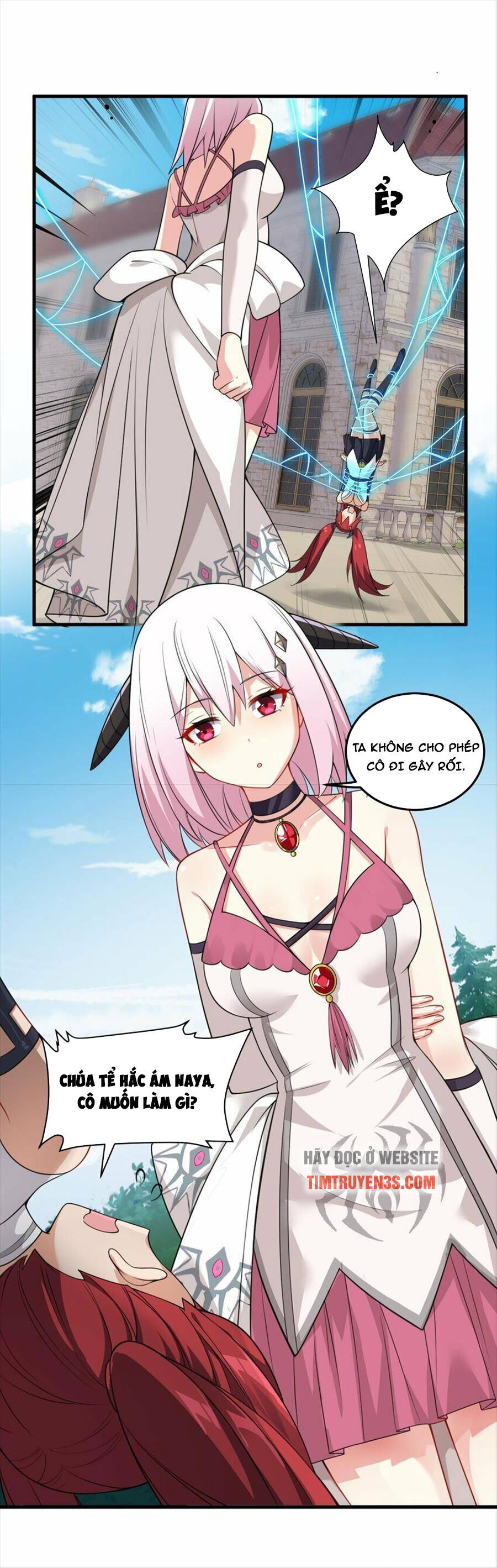 Trường Sinh Bất Lão, Ta Cưới Tà Thần Về Làm Vợ Chap 13 - Next Chap 14