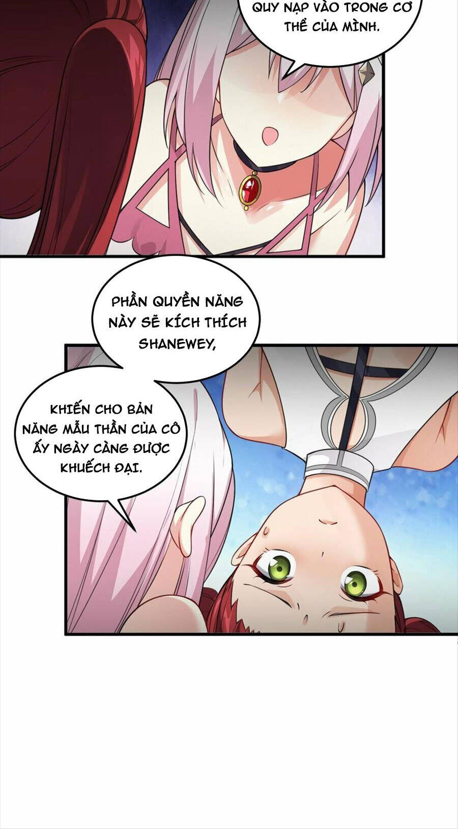 Trường Sinh Bất Lão, Ta Cưới Tà Thần Về Làm Vợ Chap 13 - Next Chap 14