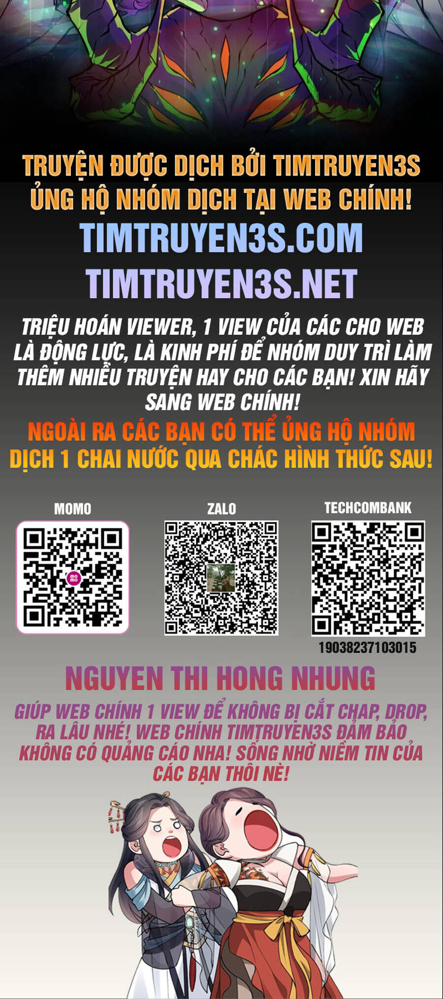 Trường Sinh Bất Lão, Ta Cưới Tà Thần Về Làm Vợ Chap 13 - Next Chap 14
