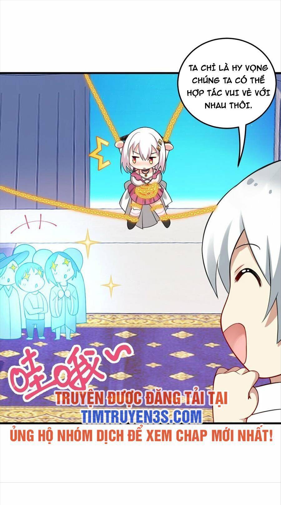 Trường Sinh Bất Lão, Ta Cưới Tà Thần Về Làm Vợ Chap 14 - Next Chap 15